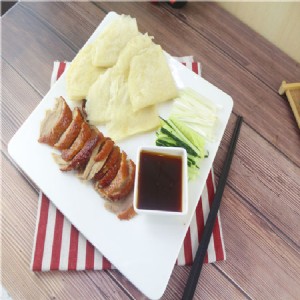 烤鸭卷饼