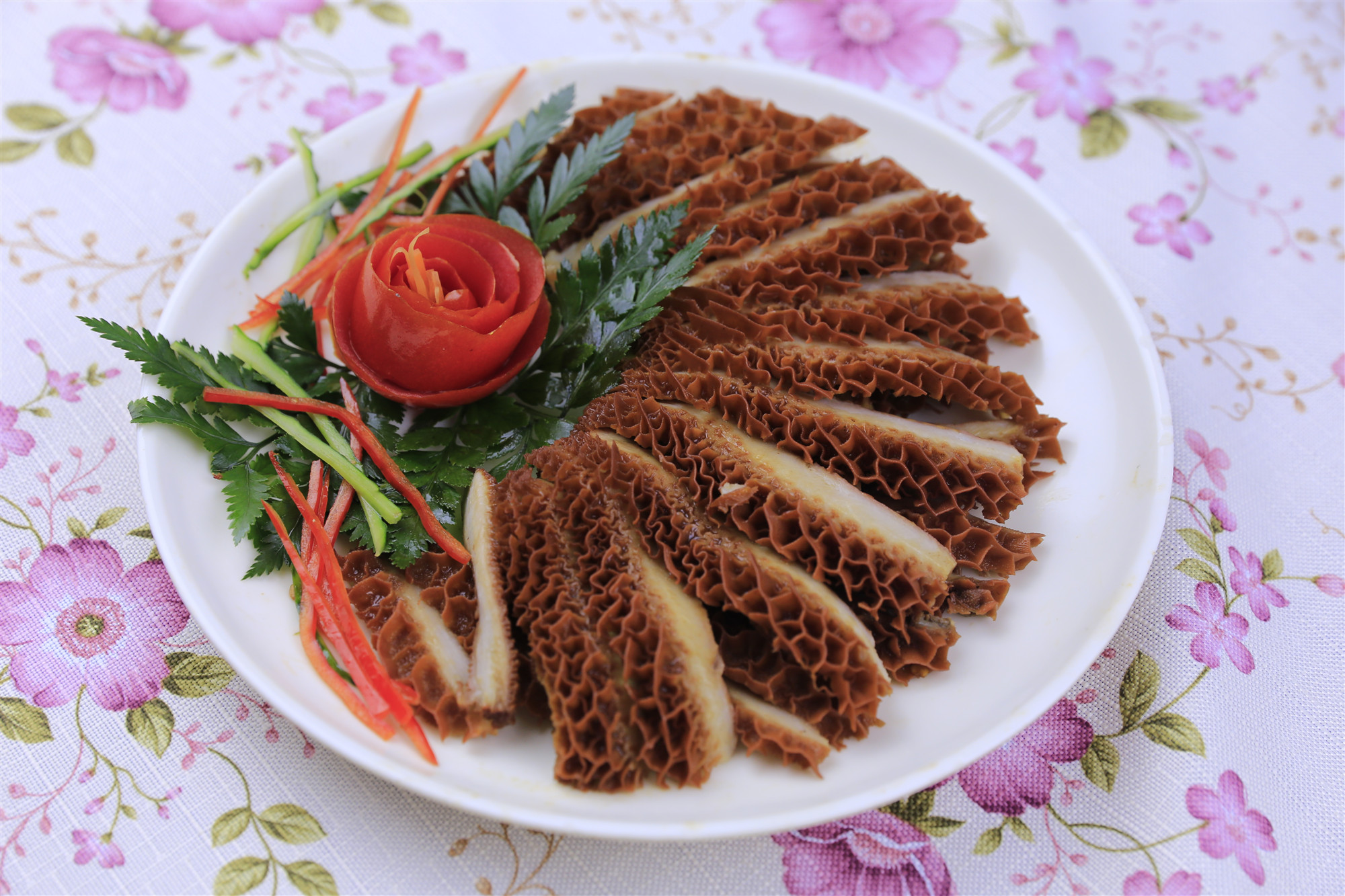 香辣牛肚
