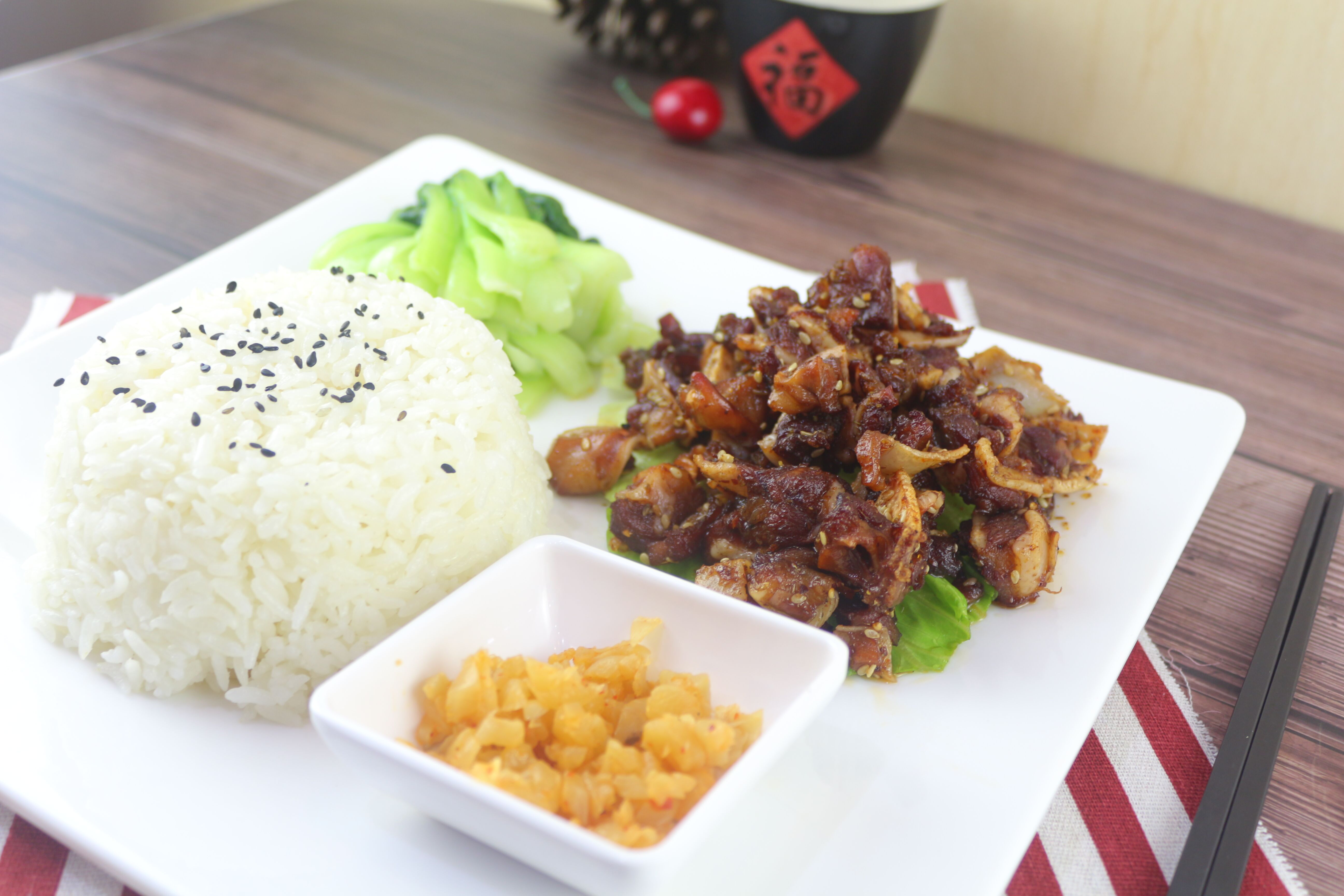 脆骨饭