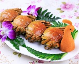清蒸大闸蟹
